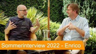 Wie wird man Gitarrist  Sommerinterview 2022 mit Enrico Coromines  SUPERGAIN TV 181 [upl. by Wylde]