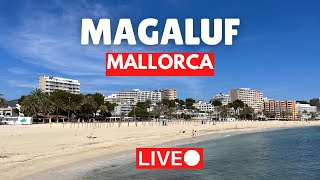 🔴 Magaluf LIVE Majorca Mallorca 16 April 2023 [upl. by Vladi]