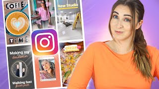 10 Instagram Story Ideas  You Didnt Know Existed [upl. by Niknar]