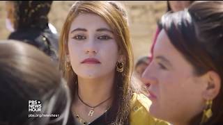 Yazidi women struggle to return to daily life after enduring Islamic State brutality [upl. by Gally323]