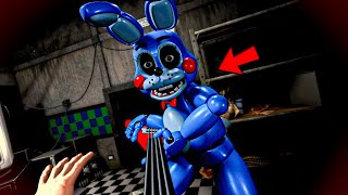 Bonnie Me Ataco Con su Guitarra  FNAF 2 Reimagined Nueva Actualizacion [upl. by Anihc]