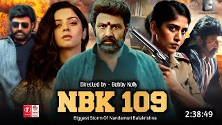 Nbk109 Full Movie Hindi Dubbed 2024 Release Update  Nandamuri Balakrishna New Movie  Reaction [upl. by Ahsennod]