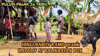 HUMINGI AKO NG BABOY RAMO SA ISANG TRIBO PERO NATAKOT SILA SAAKIN [upl. by Elvina]