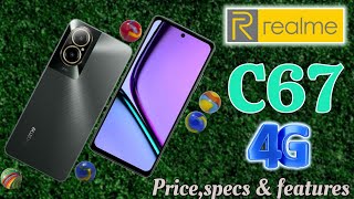 realme C67 4G Price in philippines specs and features🤳  Official look and design [upl. by Euqinwahs823]