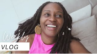 GHANA LIVING  A week in my life in Accra vlog  Networking event  shopping haul [upl. by Charmain]