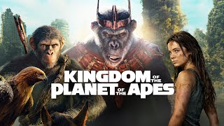 Kingdom of the Planet of the Apes 2024 Movie  Owen Teague  Freya Allan  Review amp Facts [upl. by Anolla952]