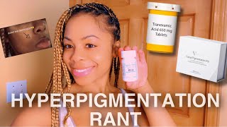 Hyperpigmentation Around Mouth Rant Oral Tranexamic Acid Update Products Diet for Discoloration [upl. by Otila645]