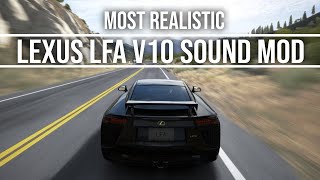 LEXUS LFA SOUND MOD ASSETTO CORSA [upl. by Sothena]