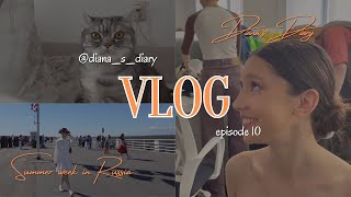 🌻VLOG 10  SUMMER WEEK IN RUSSIA🌻 [upl. by Trakas941]