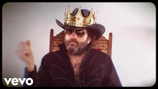 Wheeler Walker Jr  Pussy King Lyric Video [upl. by Nellie]