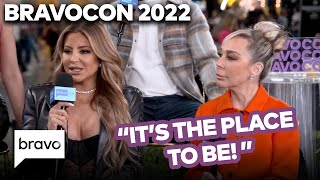 Larsa Pippen Reveals Which RHONJ Housewife Hits Her Up For Miami Hot Spots  BravoCon 2022  Bravo [upl. by Haidedej290]