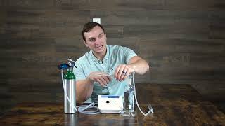 How to Ozonate Water  Simply O3 Water Bubbler System [upl. by Ahtekal]