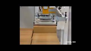 Robot de palettisation de carton [upl. by Lerad]