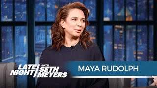 Maya Rudolph Obama Borrowed My Dressing Room [upl. by Dom]