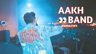 Carryminati Dance  carryminati dance live  carryminati dance aankh band naak band song [upl. by Ulyram143]