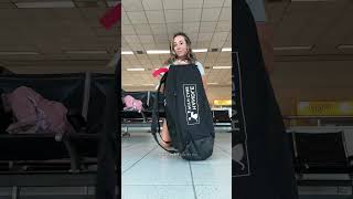 Flying with a stroller Know this ✈️ familytravel travelwithkids strollers travelwithbaby [upl. by Laddy]