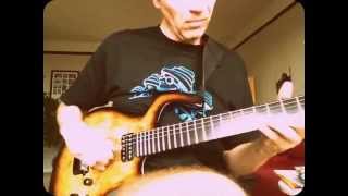 Games without frontiers  Peter Gabriel solo guitar cover [upl. by Aromat]