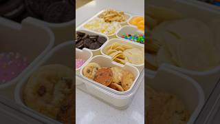 Snack Box Restock 🍪🍿movienight snacks snackbox asmr satisfying restock organization [upl. by Etsirk749]