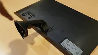 Samsung monitorold model stand removal  How to [upl. by Waxler]