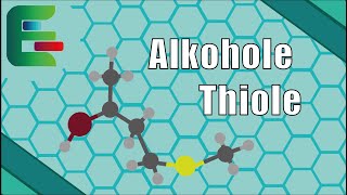 Alkohole Thiole Ether und Thioether und ihre Benennung in der chemischen Nomenklatur IUPAC [upl. by Malcom]