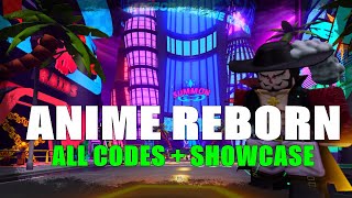 New Codes ANIME REBORN Noob to Pro Day 1 [upl. by Ritchie]