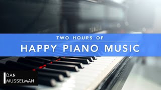 Two Hours of Happy Piano Music 😀 [upl. by Romano601]