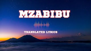 Mimi ni mzabibu lyrics zablonndale translated version [upl. by Lieberman]