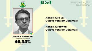 Jingle quotO povo vota em Juramaisquot de Juracy Palhano  Prefeito Campina GrandePB Eleições 1972 [upl. by Ingeberg]