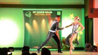 StMartin DP Dance Salsa Festival 2016 Jefferson amp Adrianita [upl. by Ajnin]