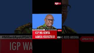 IGP KENYA AJIUZULU [upl. by Dola]