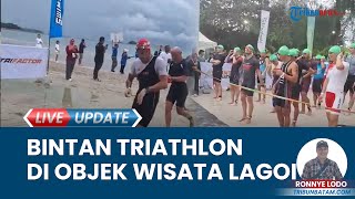 Ratusan Peserta Bintan Triathlon 2024 Banjiri Lagoi Bay Antusias Datang ke Perlombaan Lebih Awal [upl. by Yrtneg58]