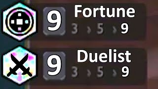 Worlds Only 9 Fortune  9 Duelist [upl. by Erodasi568]