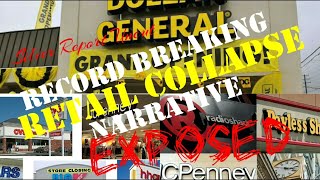 Retail Collapse Record Store Closings Online Sales Narrative Exposed [upl. by Jake804]