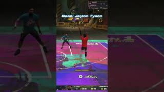 THE BEST BIG MAN JUMPER IN NBA 2K25 [upl. by Ravilob870]