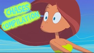 Zig amp Sharko  Chases Compilation  HD [upl. by Mohammad]