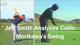 Collin Morikawa Swing Analysis [upl. by Adolpho]