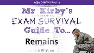 Mr Kirbys Exam Survival Guide  Remains [upl. by Ahseinod148]