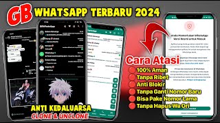 Wa Gb Terbaru 2024  Gb Whatsapp Terbaru 2024 Wa Mod Terbaru 2024  Wa Gb [upl. by Eimorej]