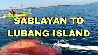 SABLAYAN TO LUBANG ISLAND MALAKING GIANT SQUID  KA BAYANG TV [upl. by Perkins591]