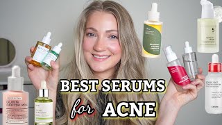 Best Korean Skincare Serums For Acne [upl. by Aushoj521]