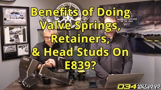 Benefits of Doing Valve Springs Retainers and Head Studs On EA839  034Motorsport FAQ [upl. by Market]