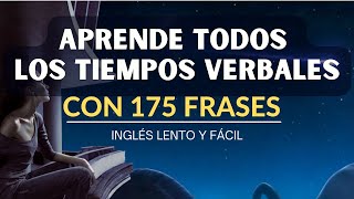 Aprende Todos Los Tiempos Verbales en Inglés en Menos de Una Hora [upl. by Ailyt]