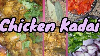 Chicken Kadai Recipe [upl. by Sparke]