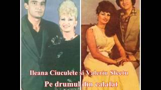 Ileana Ciuculete si Valeriu Sfectu  Pe drumul din calafat [upl. by Inanak]