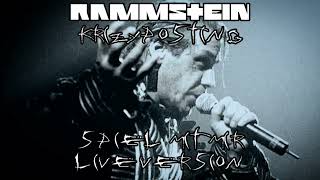 RAMMSTEIN  Spiel mit mir DEMO sehnsucht tour version [upl. by Aehtorod]