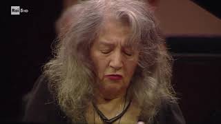 Martha Argerich plays SchumannLiszt Widmung 2019 [upl. by Ahsiniuq336]