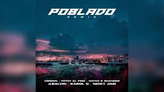 Poblado Remix Instrumental Oficial [upl. by Fons]