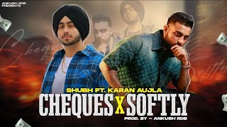 Cheques x Kale Je Libaas Full Music Video  Shubh ft KaKa  Ankush Rdb SHUBHWORLDWIDE viral [upl. by Shreeves]