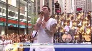 Maroon 5  One More Night  The Today Show 06292012 [upl. by Yllek]