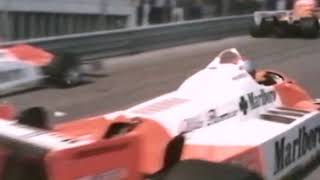 31051981 the monaco grand prix villeneuve on ferrari wins [upl. by Nrevel]